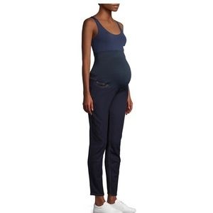 Maternity Straight Leg Jeans with Released Hem XS